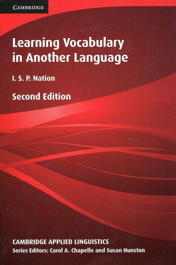 Learning Vocabulary in Another Language